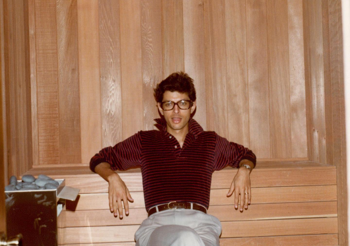 jeff goldblum young( a look back at his early career and photos)