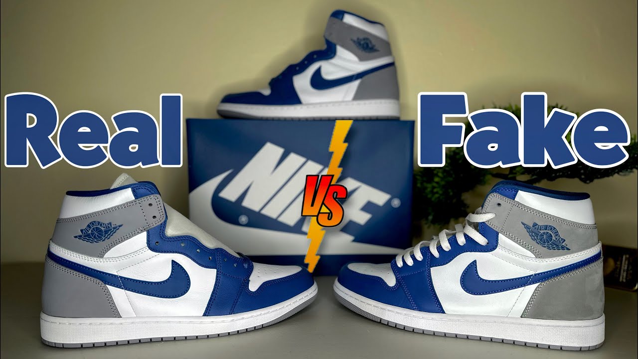 Jordan 1 Handcrafted: Real vs Fake? Spot the Differences!