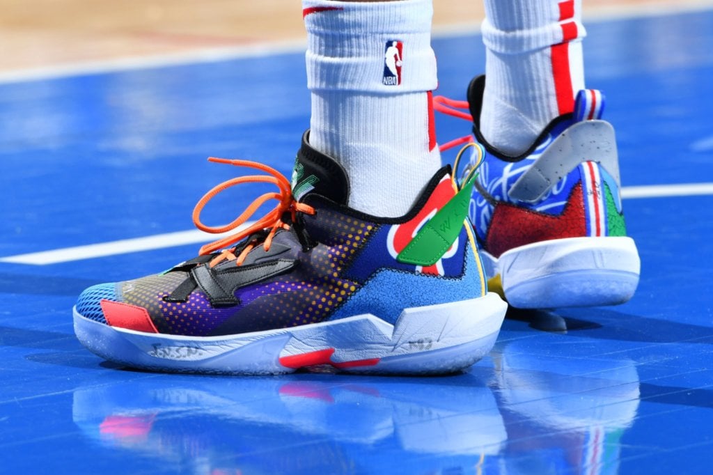russell westbrook sneakers