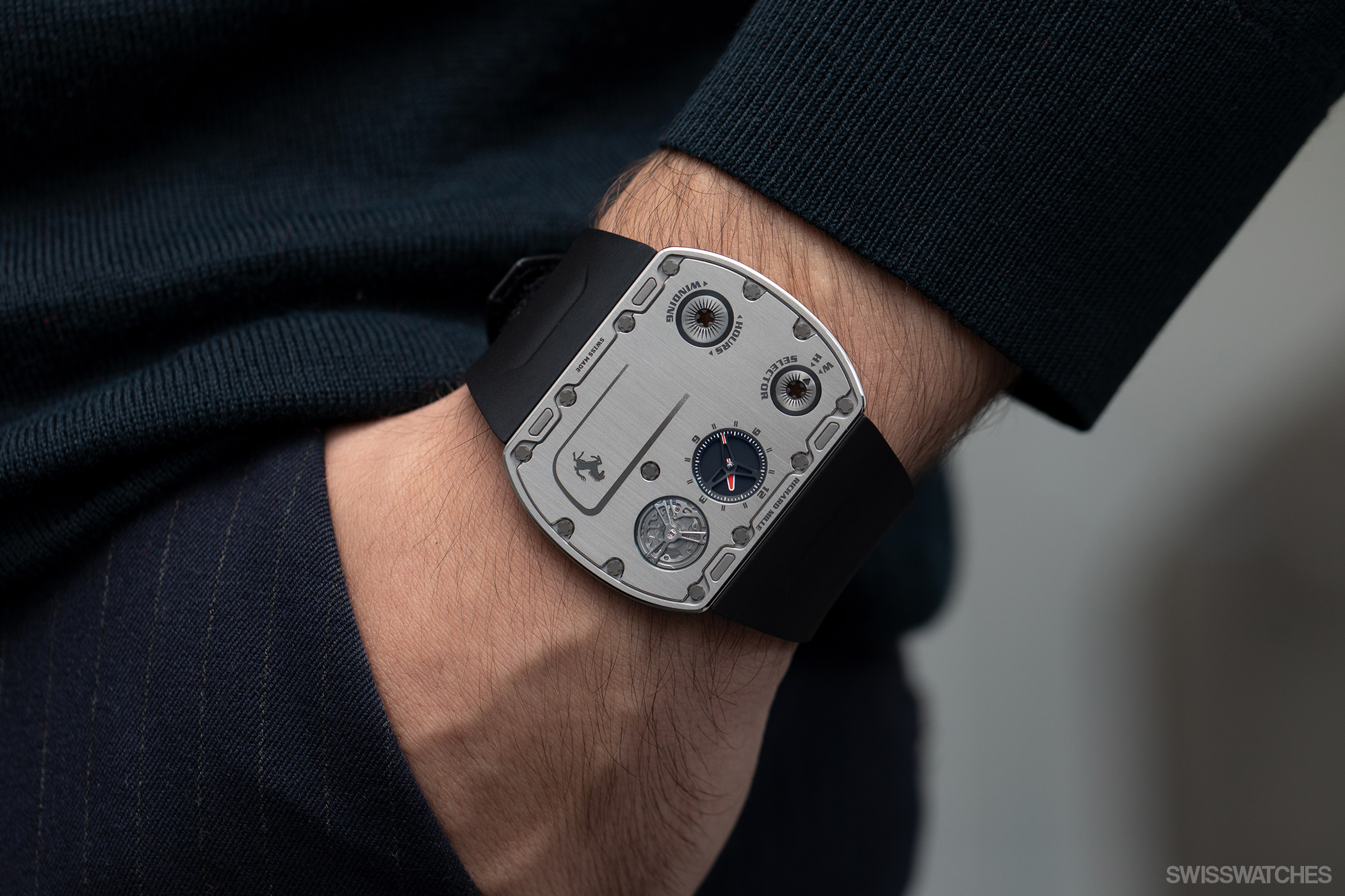 Richard Mille RM UP-01 Ferrari: Get the Real Story!