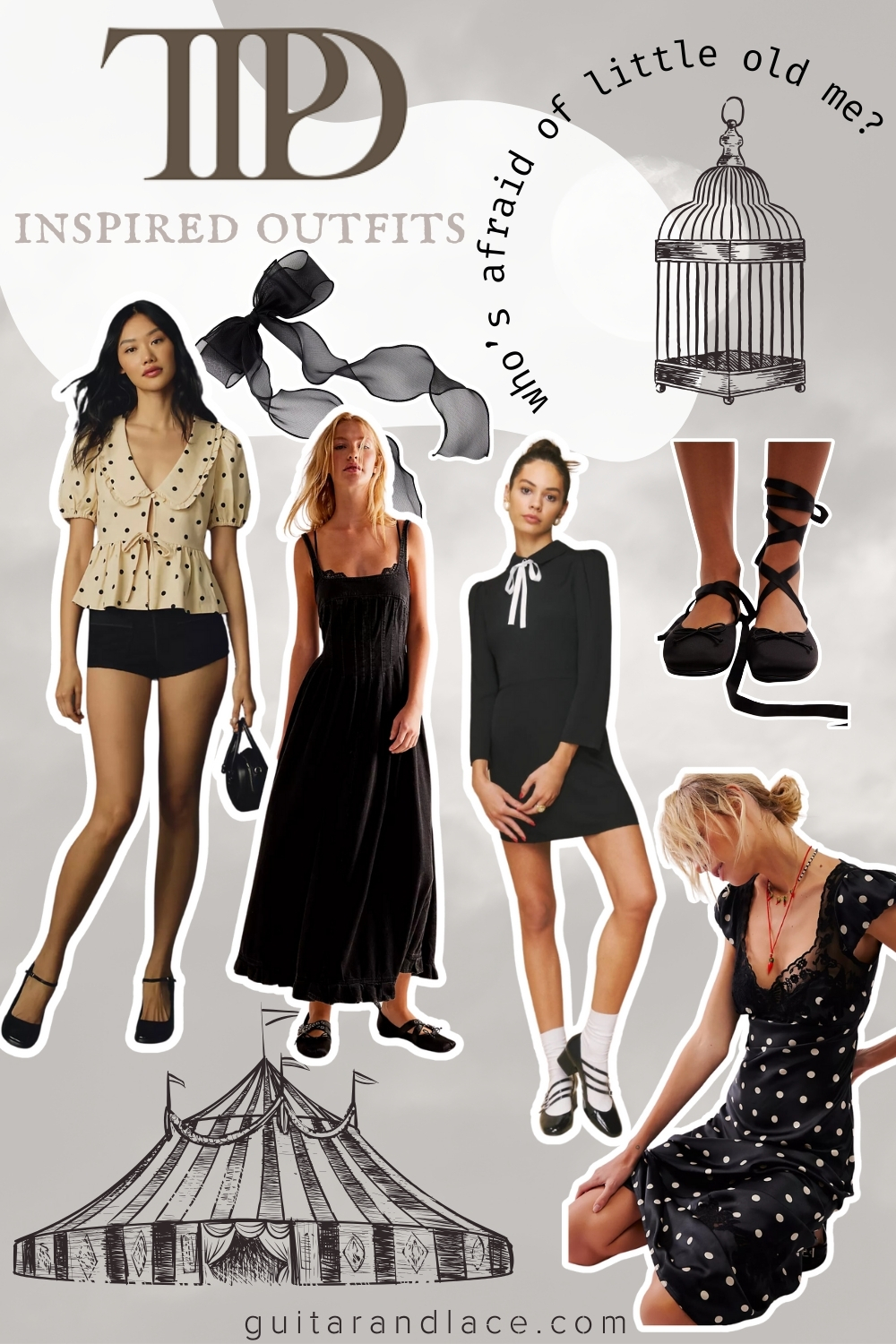 Tortured Poets Department Eras Tour Outfit: Simple DIY Ideas for Fans