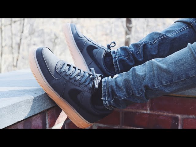 Black Air Force 1 Gum Sole Review: Are They Worth It?