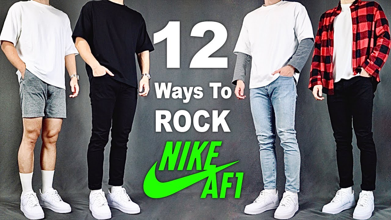 Rocking Red Air Force 1s: Tips and Tricks for Outfit Ideas