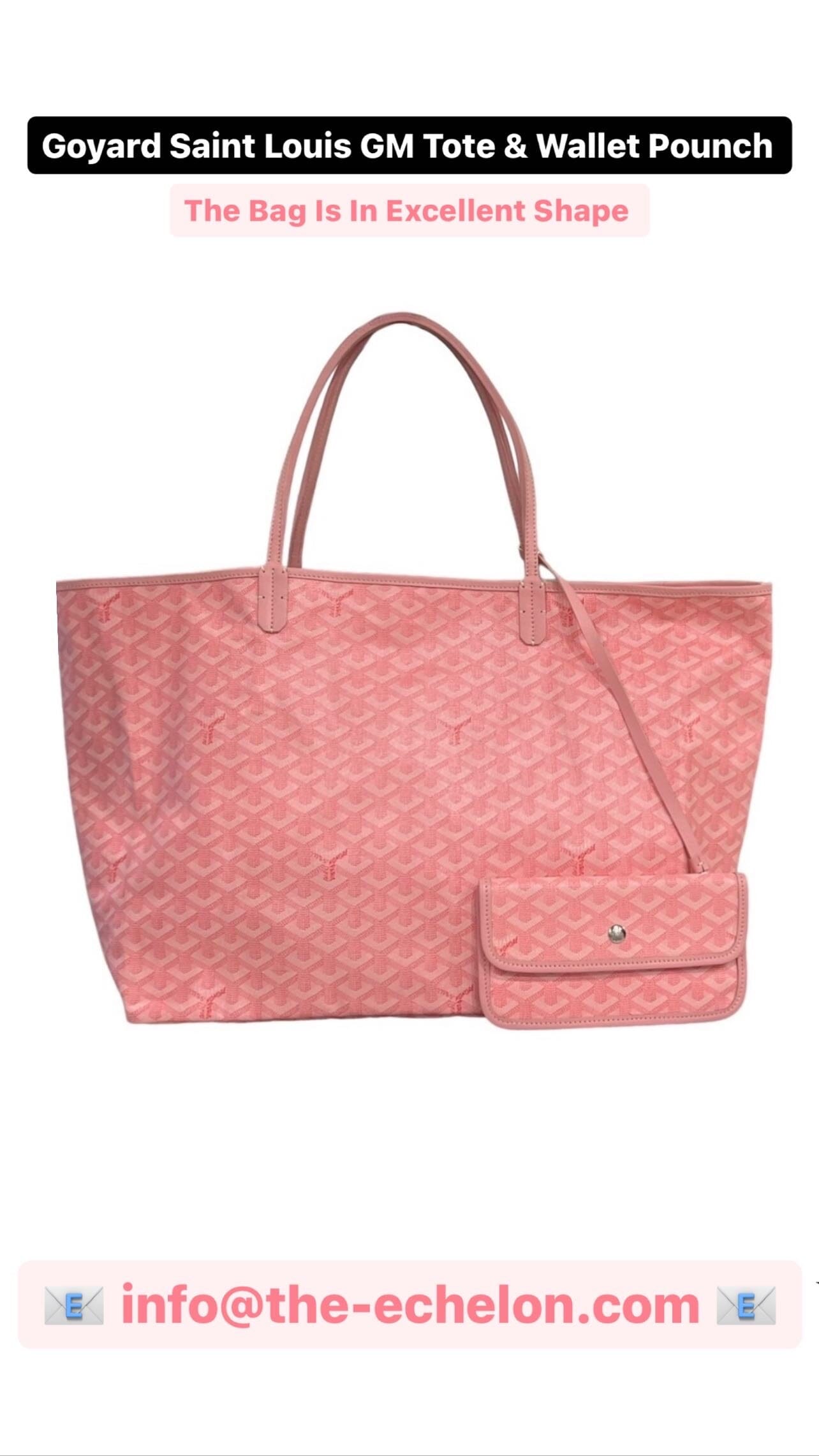 Goyard tote pink为什么这么受欢迎?了解背后的原因