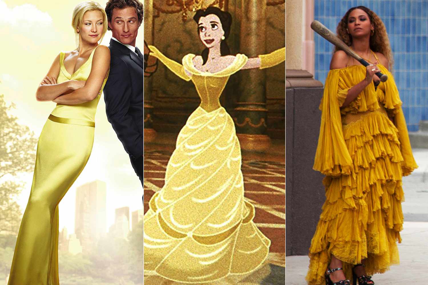 Characters with yellow dress ideas(fashion and design inspiration for all)