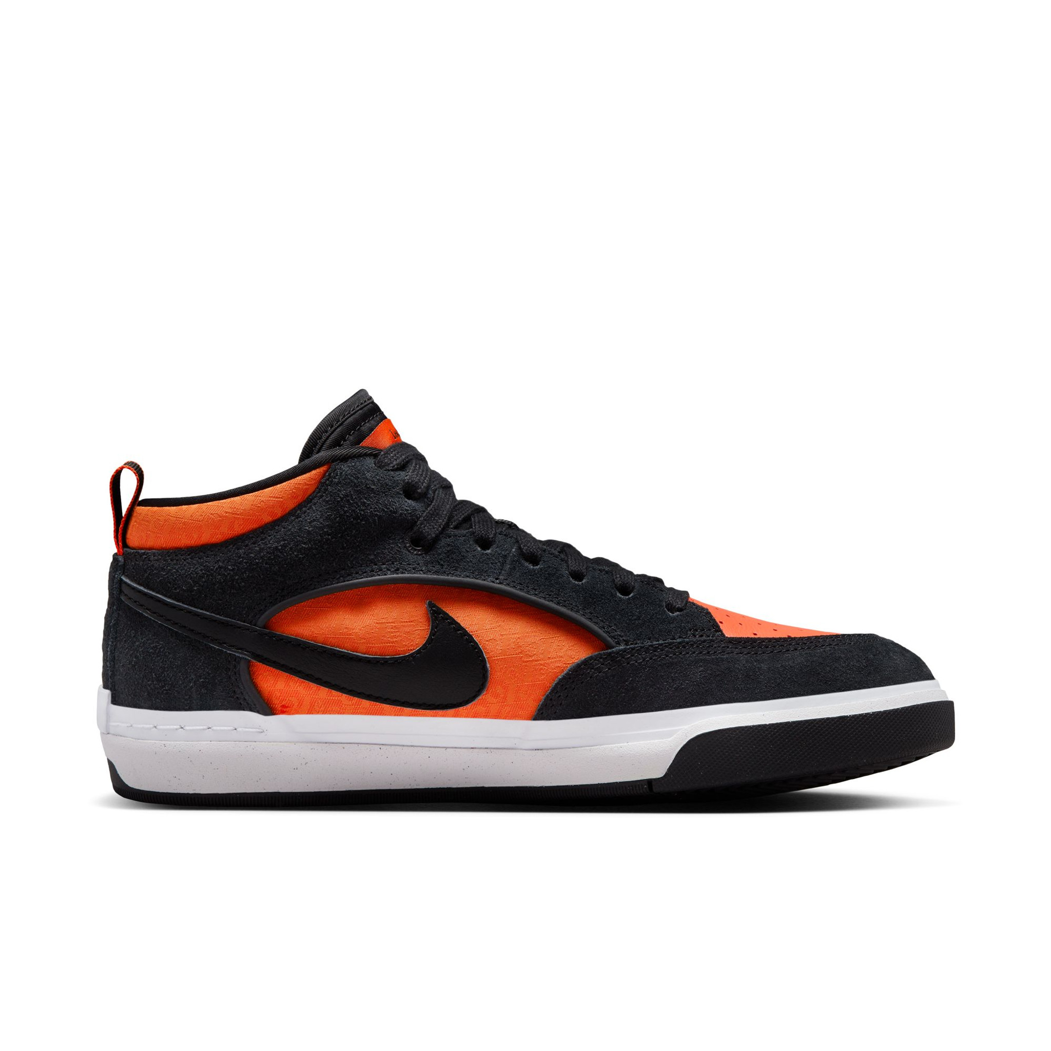 black orange nike
