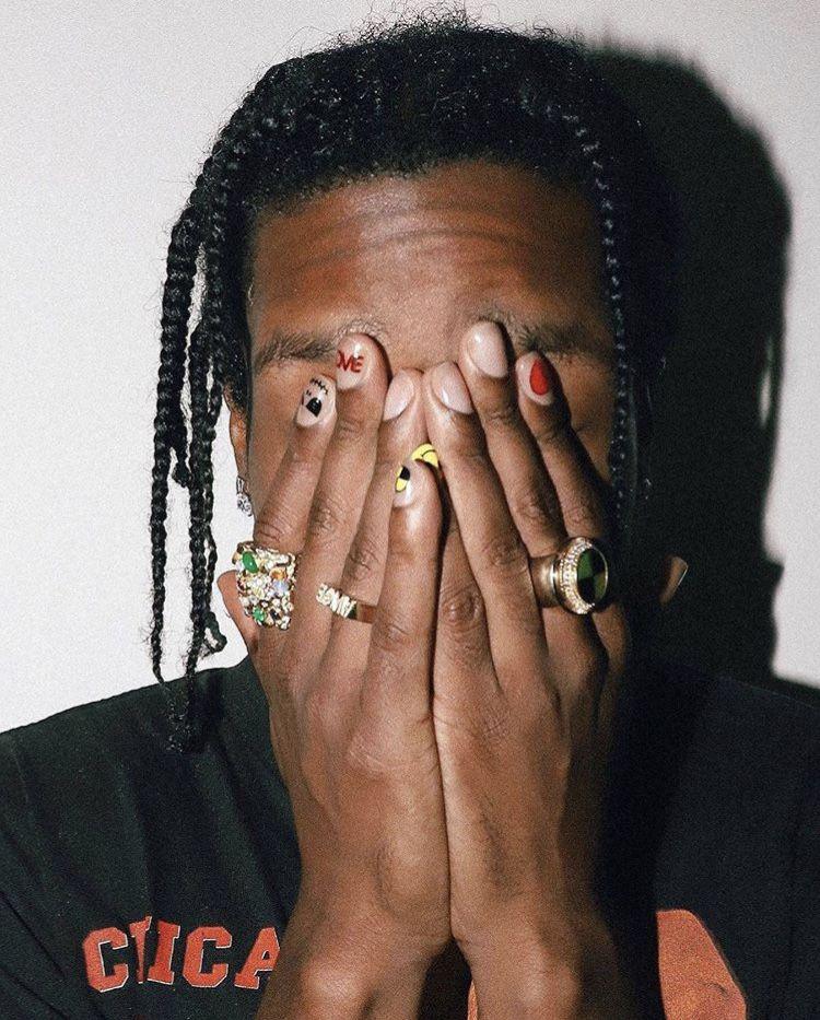 ASAP Rocky Nails: How to Get His Signature Look With Simple Steps