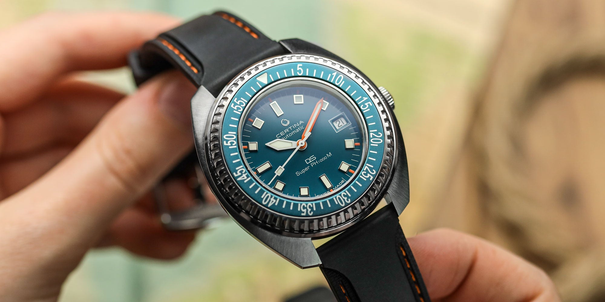 Why You Need a Certina DS Super PH1000M (The Toughest Dive Watch Guide)