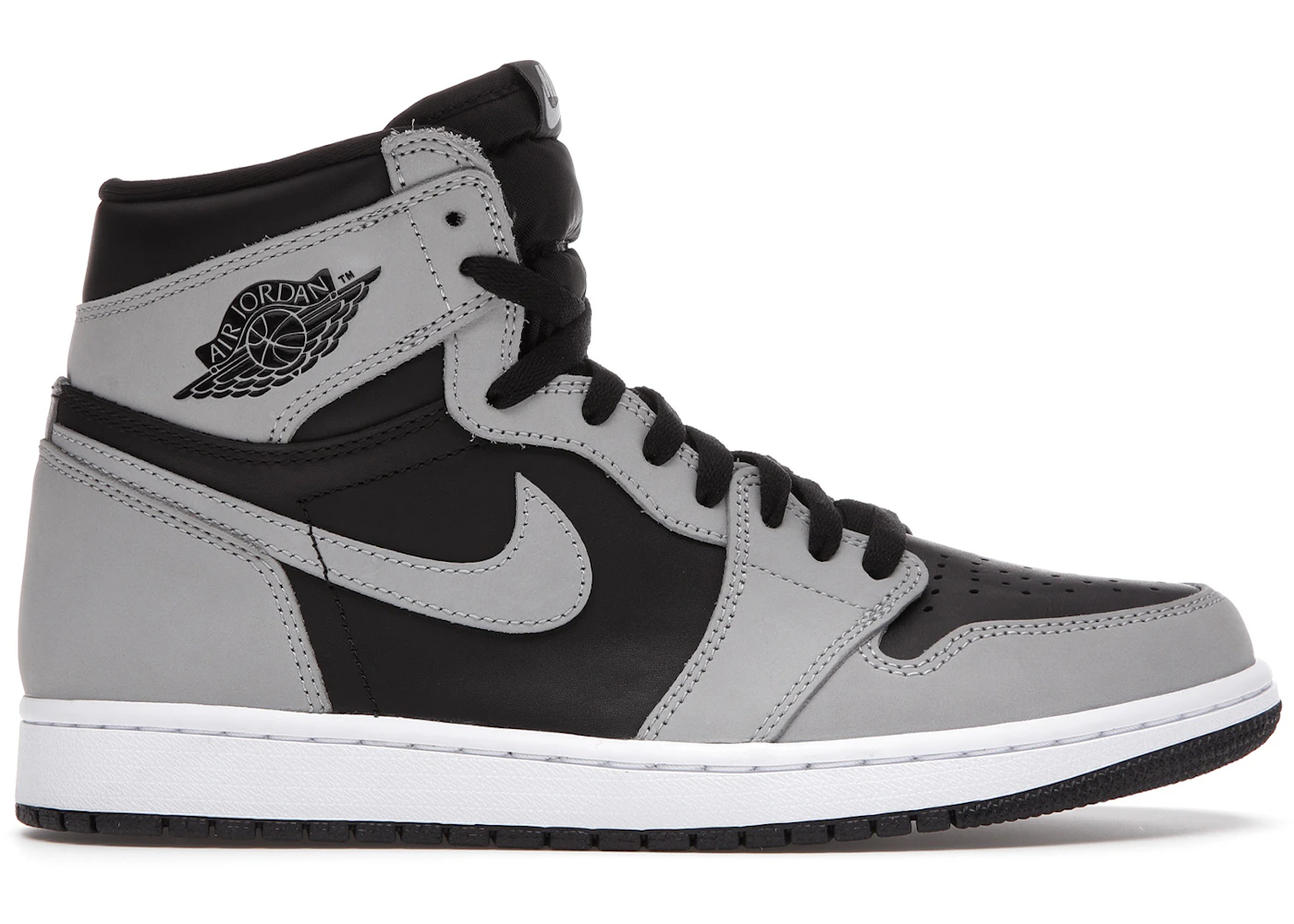 jordans grey black