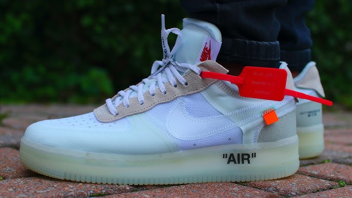 Unboxing the Grey Off-White Air Force 1: First Impressions
