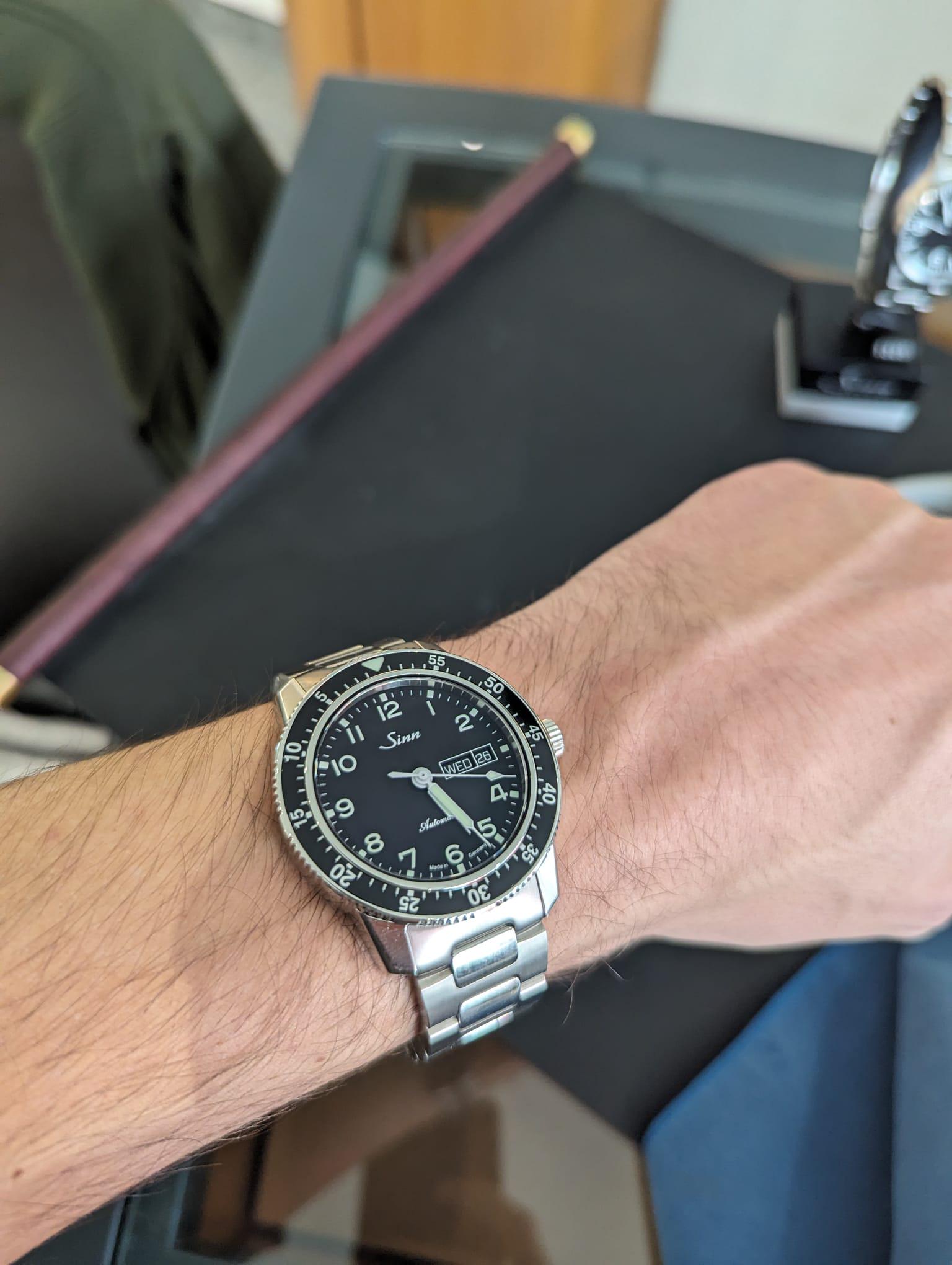 Why Everyones Talking About the sinn 104 watch