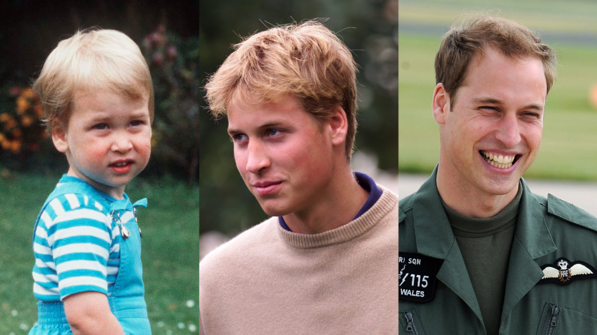 From Boy to Man: The Journey of Young Prince William