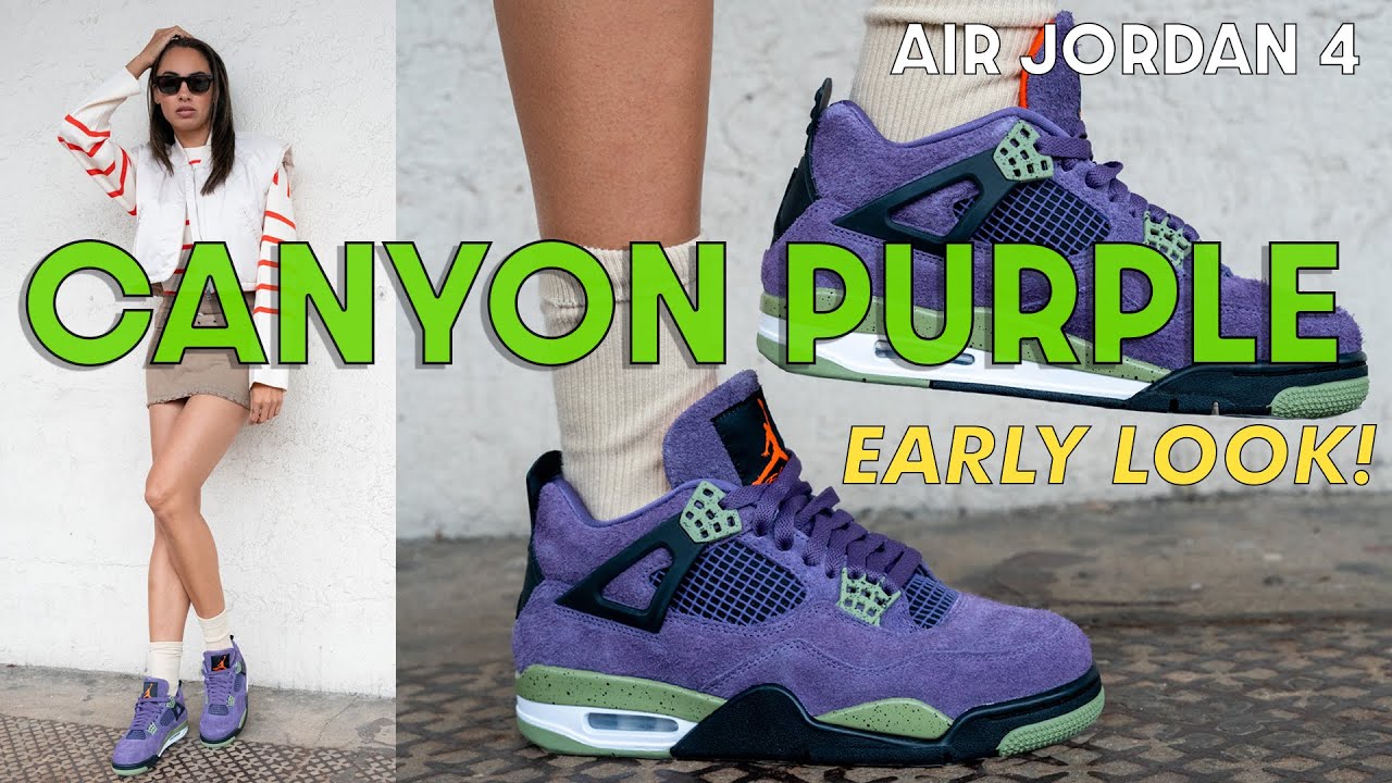 Styling Tips: How to Rock Your Purple Jordan 4s!