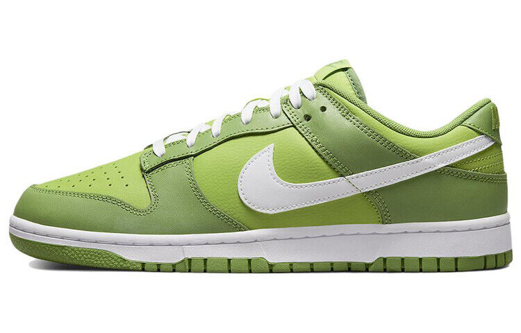 lime green dunks