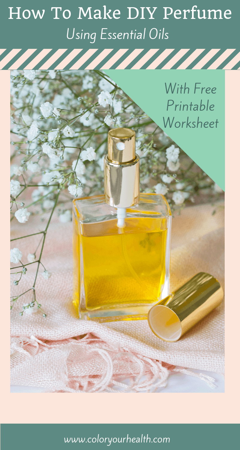 How to make your own cologne easily at home and smell amazing all day long