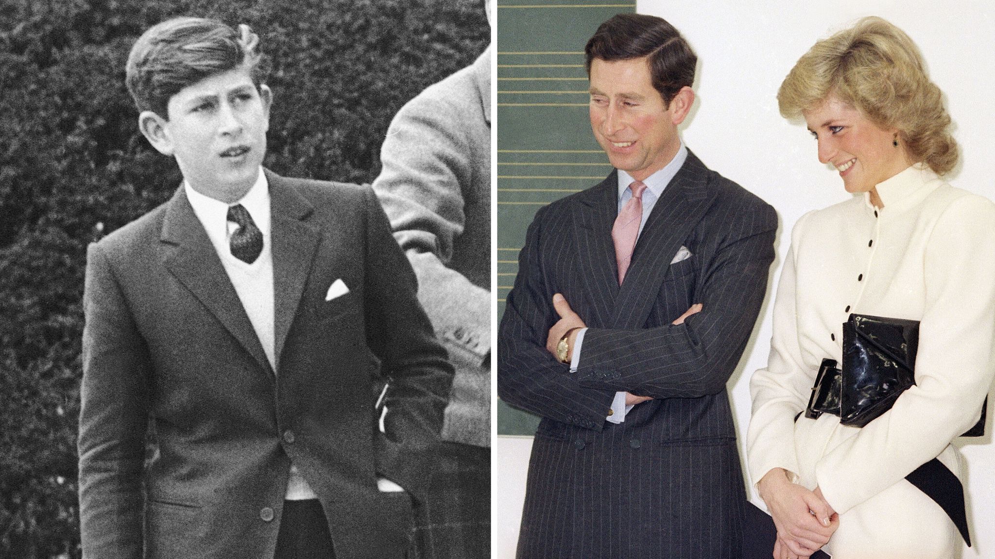 Young Prince Charles: What Shaped His Life? Learn About the Events That Made Him King!