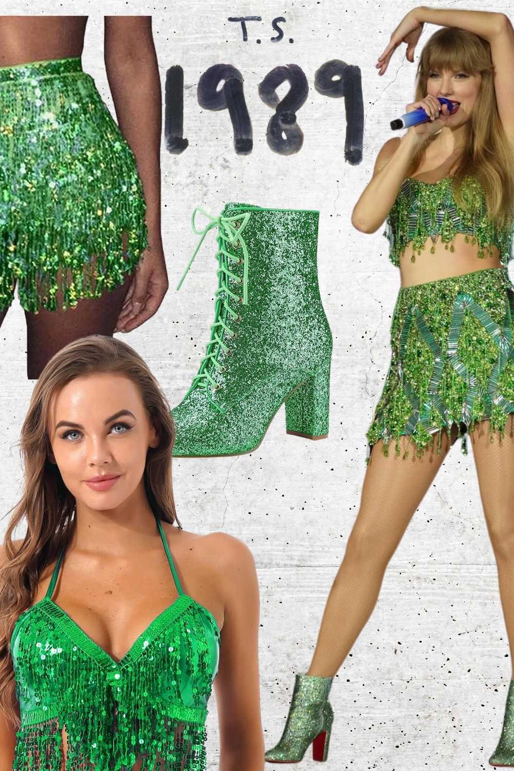 1989 Costume Taylor Swift: Get the Look on a Budget!