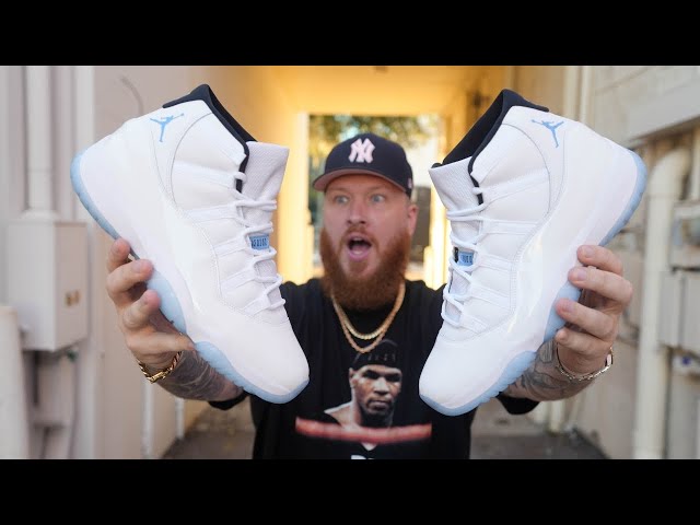 legend blue jordan 11