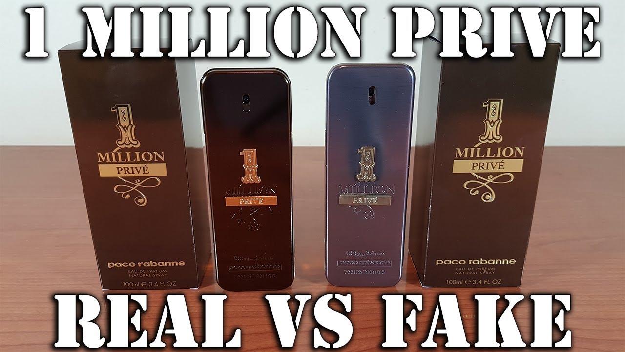 1 Million Prive Perfume: Where to Buy It and How to Spot a Fake Version