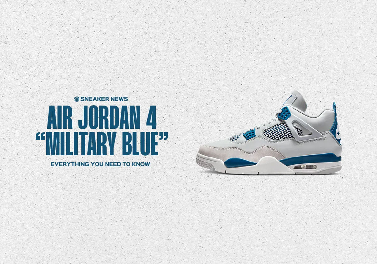 where to cop jordan 4 military blue for retail
