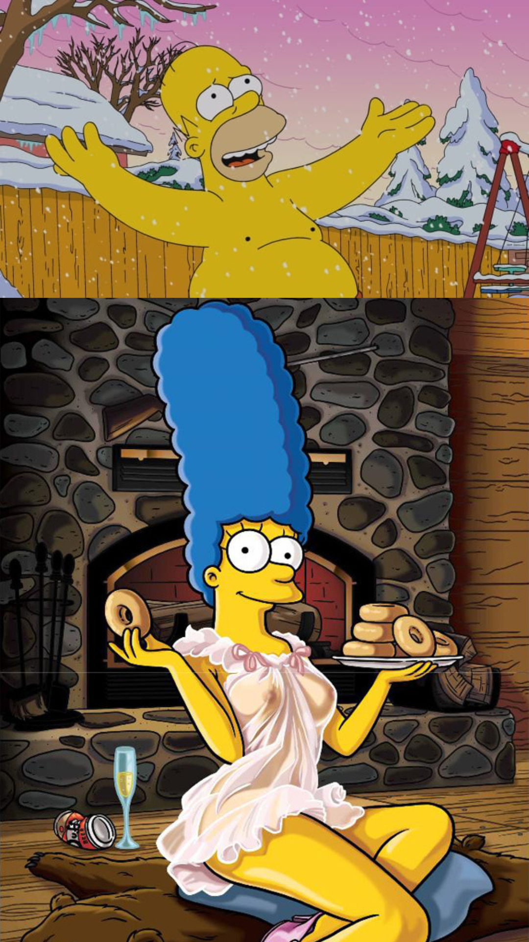 Playboy Marge Simpson Photos: Are They Real or Fake?
