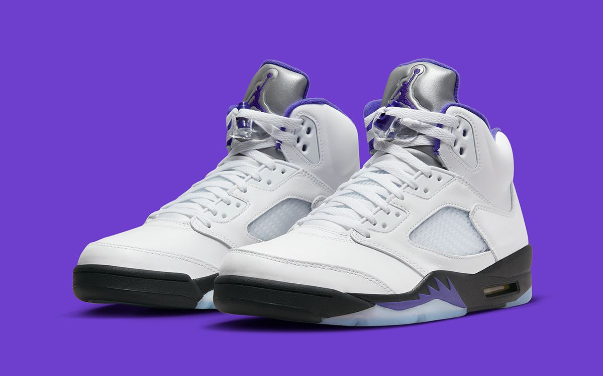 Jordan 5 White Purple: Is It Worth The Hype and Where To Get It?