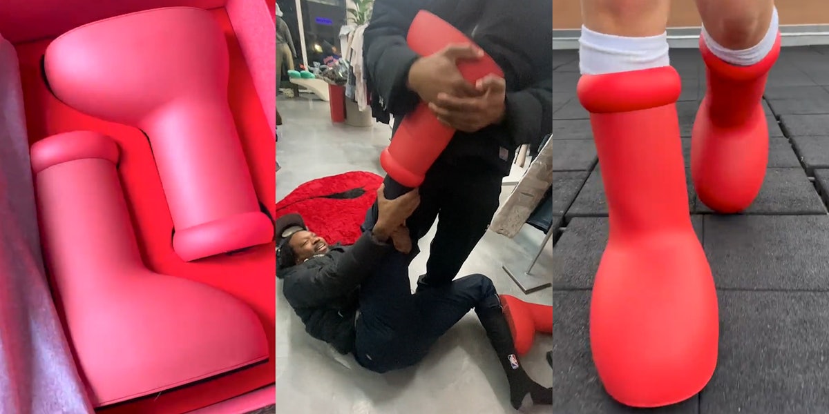 Decoding the Red Boots Meme Craze on the Internet