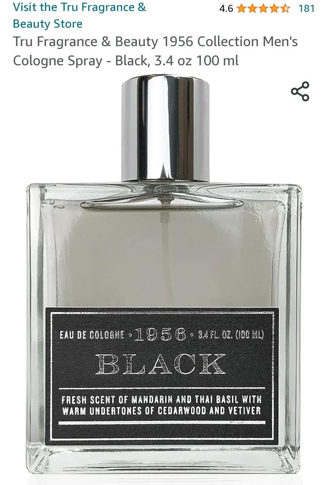 Eau de Cologne 1956 Black vs Other Colognes: How Does It Compare to Others