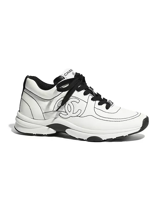 Why shop Chanel sneakers at Saks? Check it out!