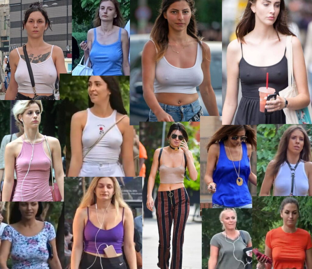 Braless Females: Going Braless is Trendy, Here is Why!