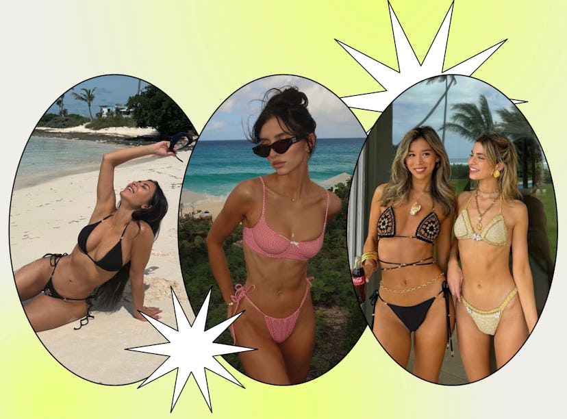 Check Out Taylor Swifts Bikini Style: Beach Looks & Trends