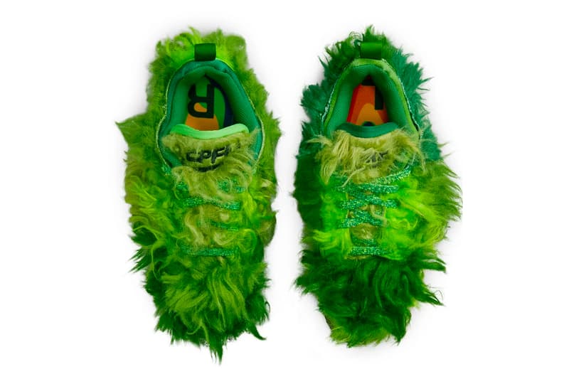 CPFM Grinch: Get the Inside Scoop on This Crazy Sneaker