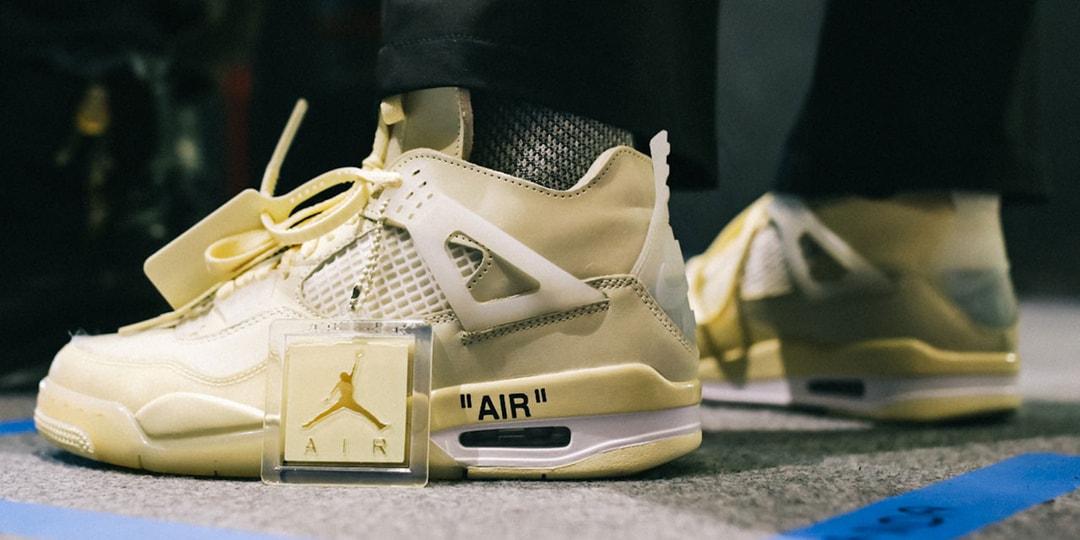 jordan 4 off whites