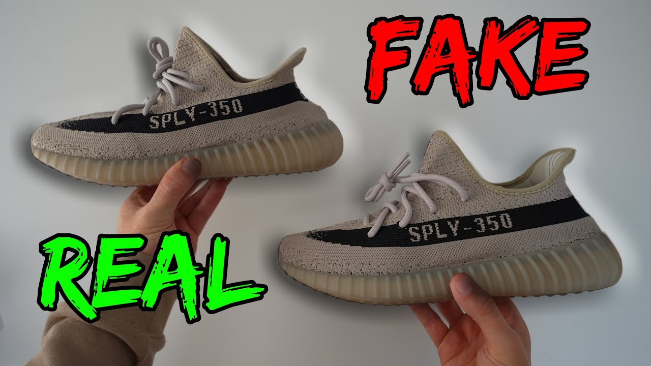Yeezy 350 Slate Real vs Fake (Dont Get Scammed, Learn the Differences)