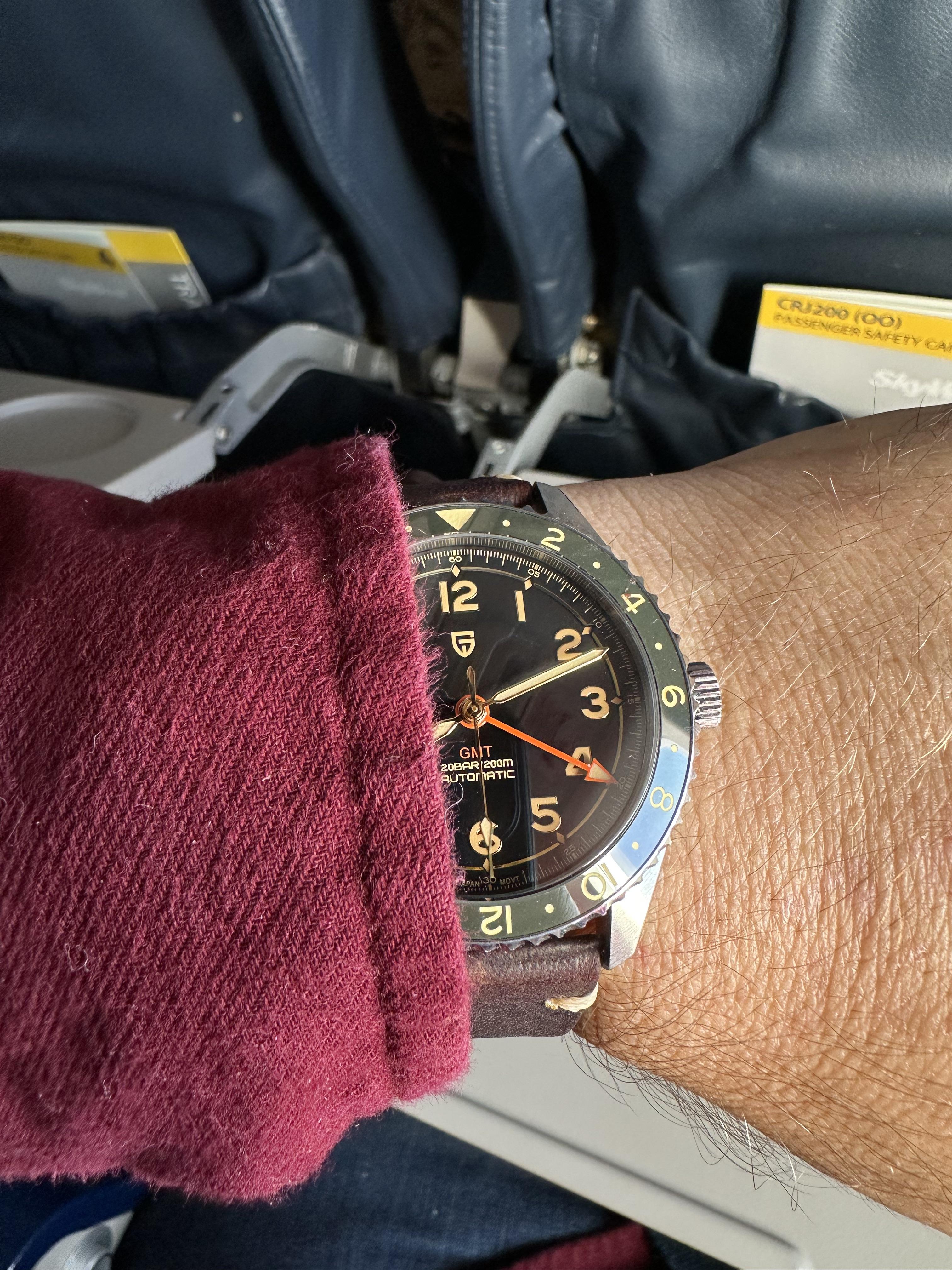 Who Needs a GMT on Their Wrist? Anyone in Multiple Time Zones!
