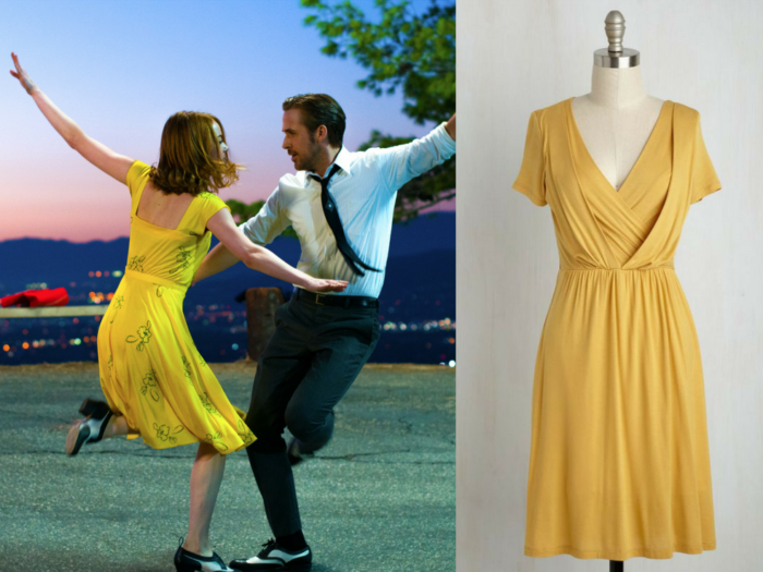 Get the look: mia la la land yellow dress, the ultimate guide to finding and styling like Emma Stone.
