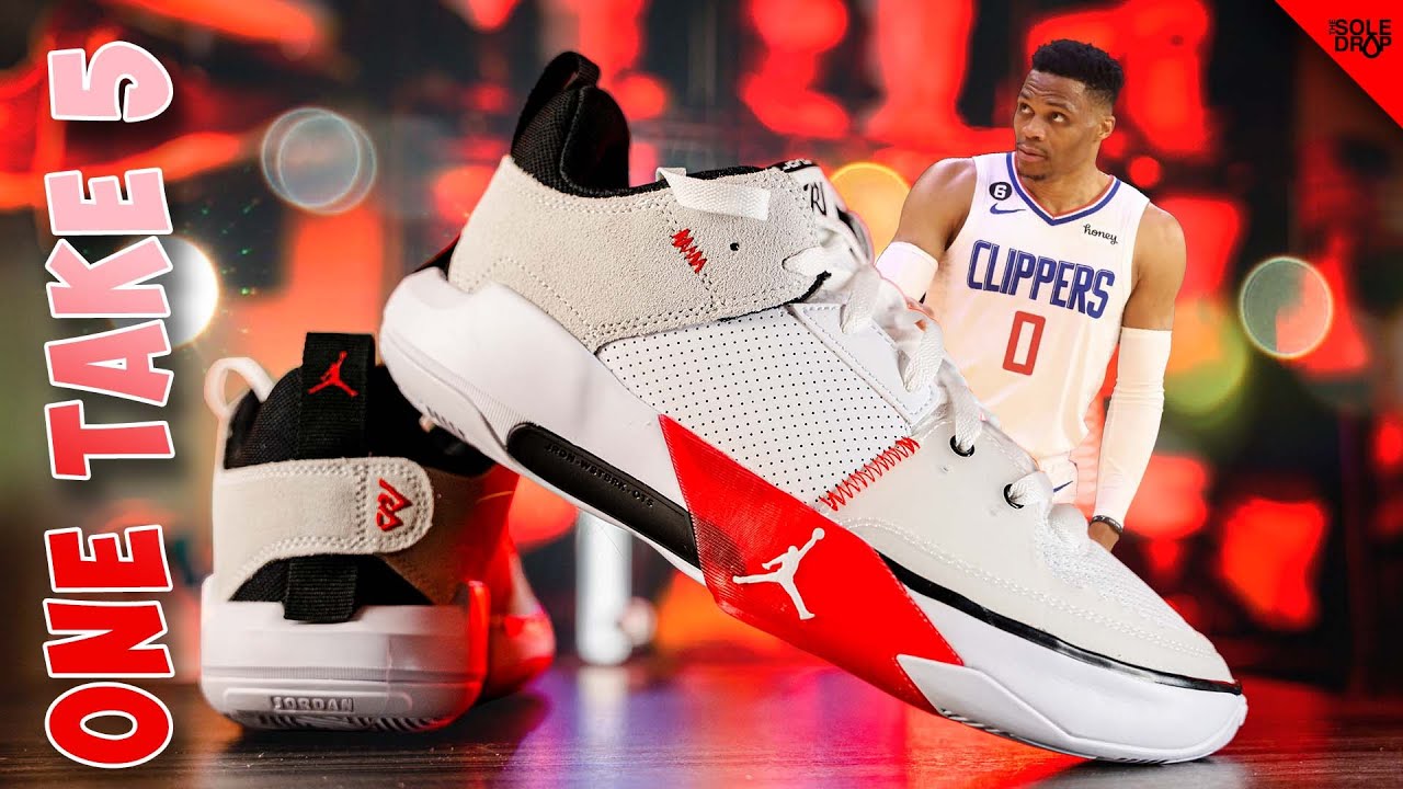 russell westbrook shoes