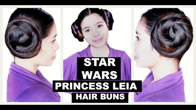 Easy Leia buns hairstyle how-to guide (Get the look step-by-step)