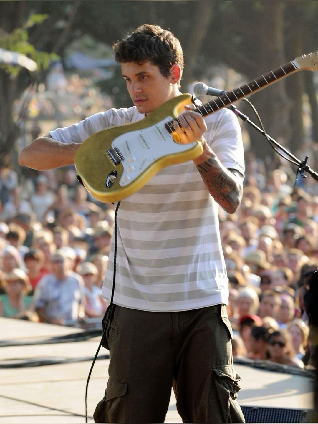 John Mayer Young: Relive His Best Moments in Photos!