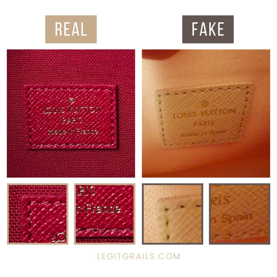 How to Check Inside Authentic Louis Vuitton Stamp Like a Pro