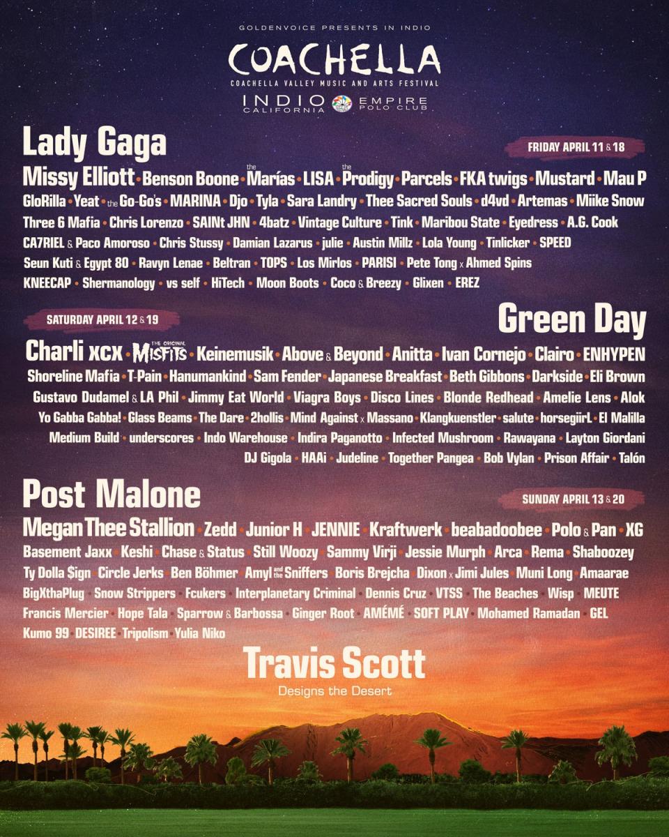 2025 Coachella Performers: Whos on the Lineup? (Get the Full List and Predictions Now)