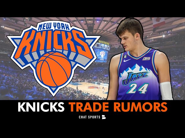 Knicks Trade: Whats the latest buzz and what deals could actually happen?