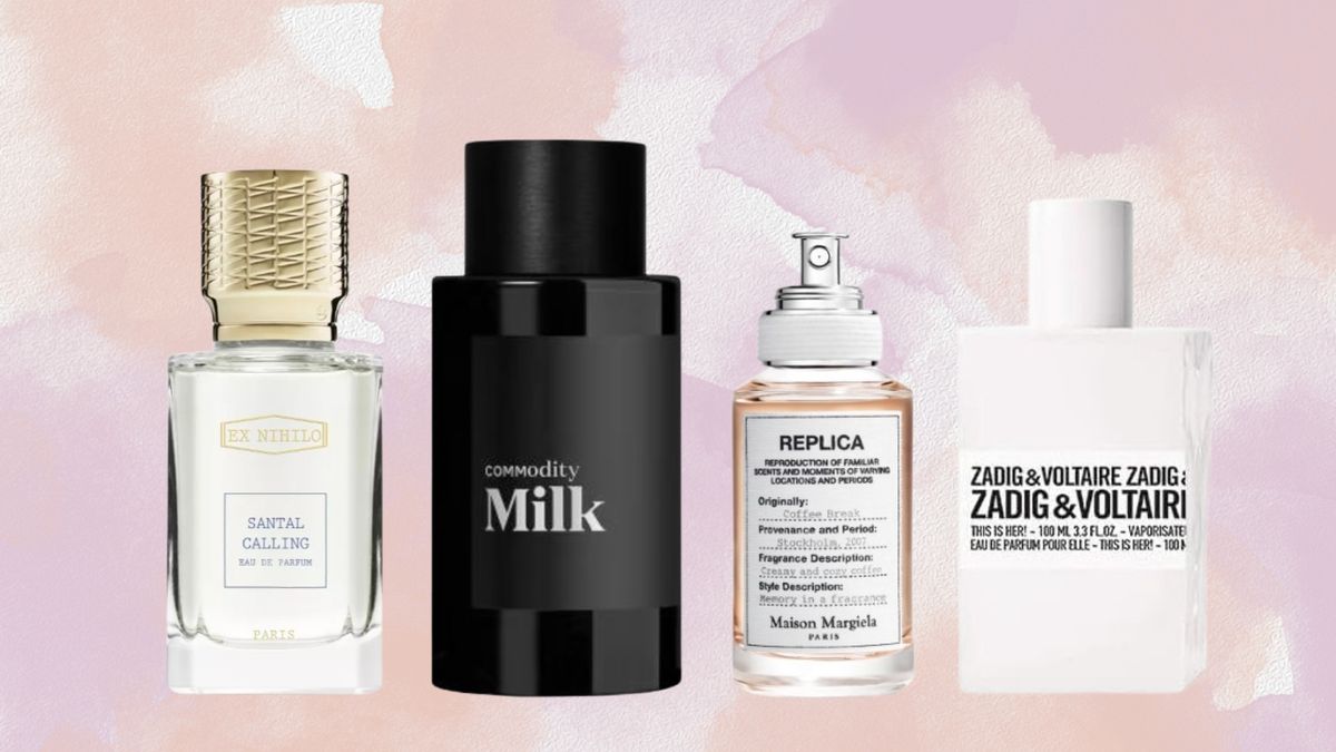 Why Milk Perfume is the Newest Trend