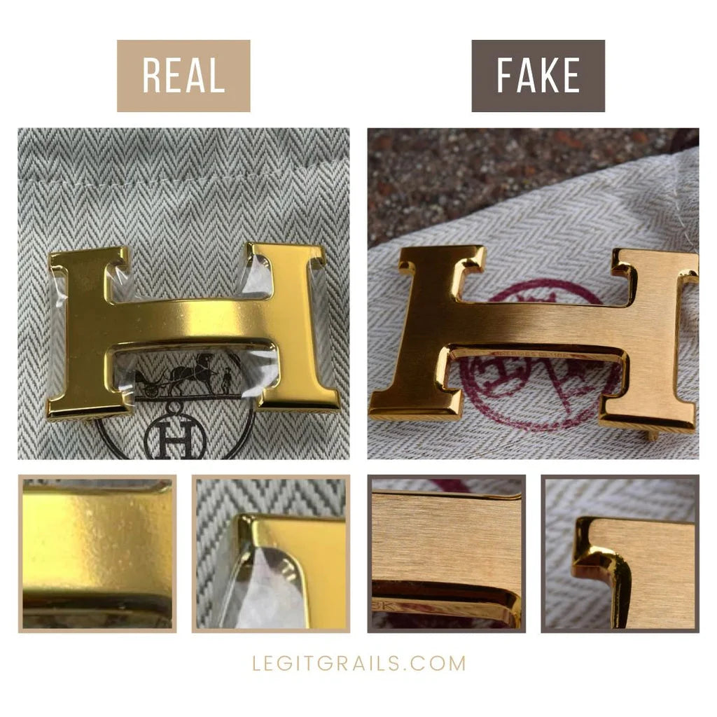 How to Spot a Fake Hermes Roulis Belt? Here Are Some Easy Tips for You