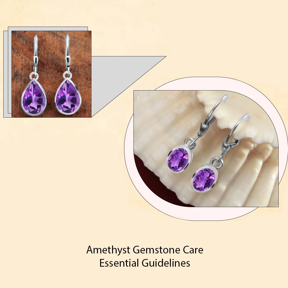 Purple gold care tips (Keep your jewelry looking new)