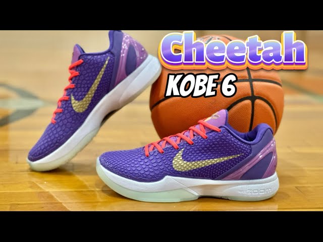Where to Buy Kobe 6 Cheetah: Tips and Tricks for Snagging a Pair!