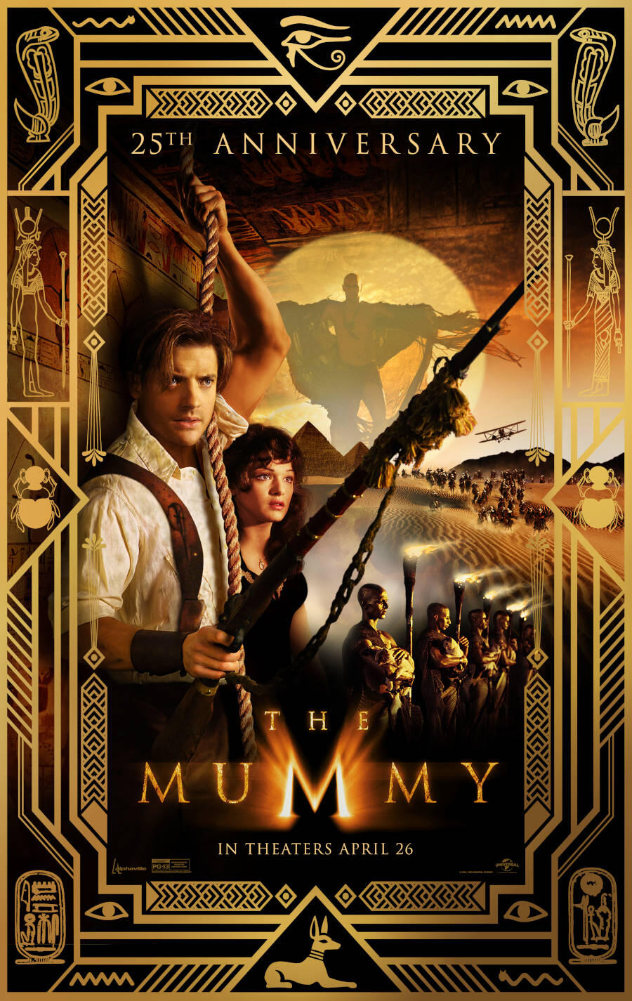 The Mummy - 25th Anniversary Showtimes and Dates: Where to Watch This Classic