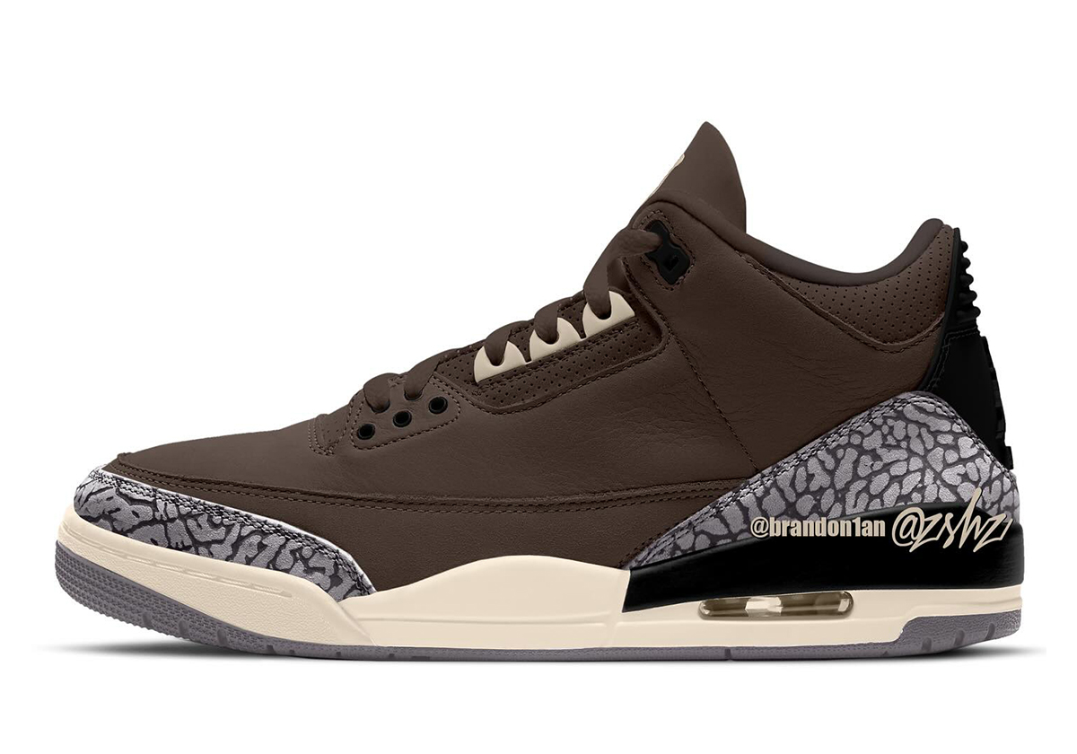 brown 3s: a closer look at this popular product.
