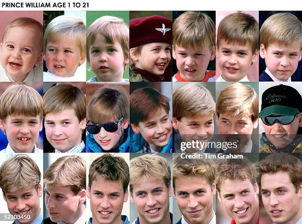 From Boy to Man: The Journey of Young Prince William