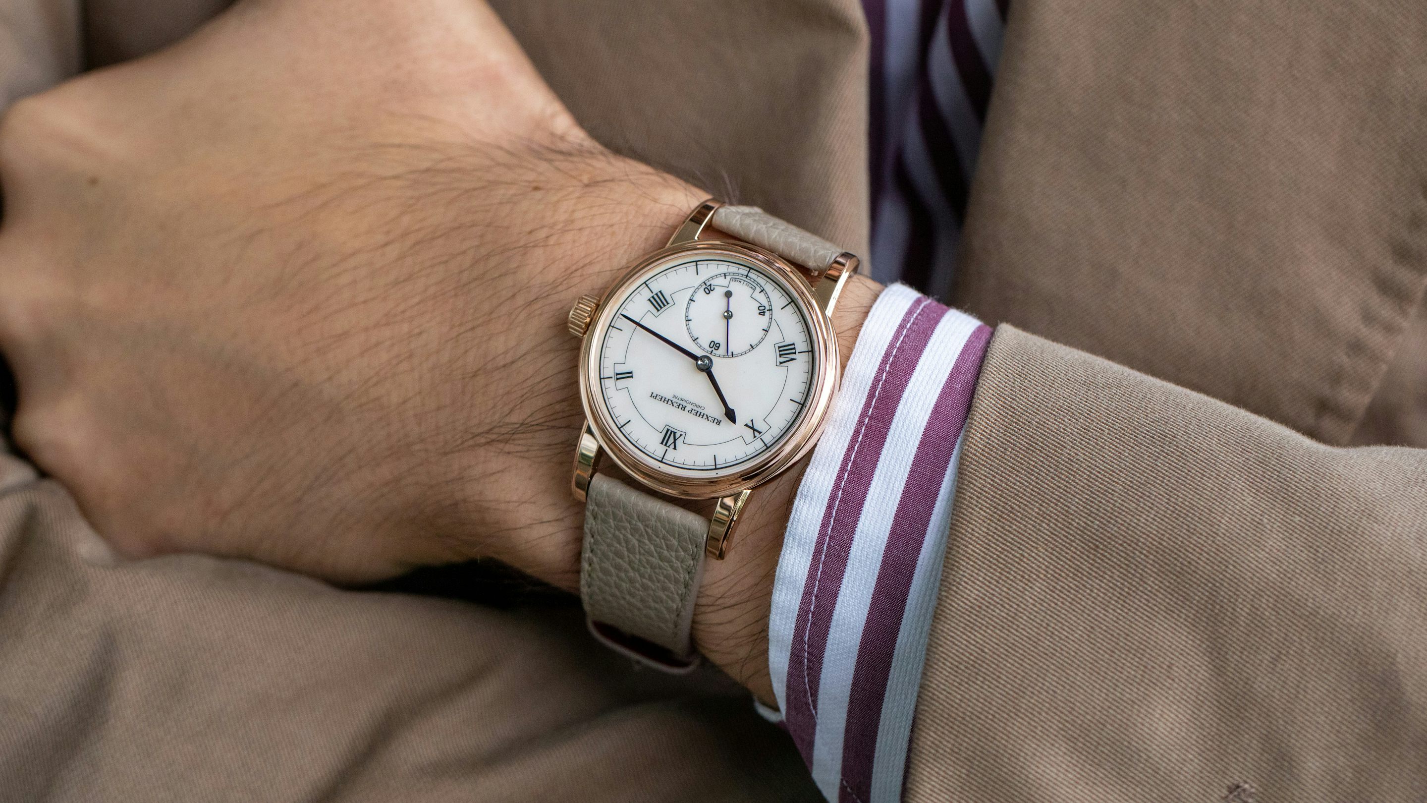 Rexhep Rexhepi Watch: A Deep Dive into an Independent Masterpiece